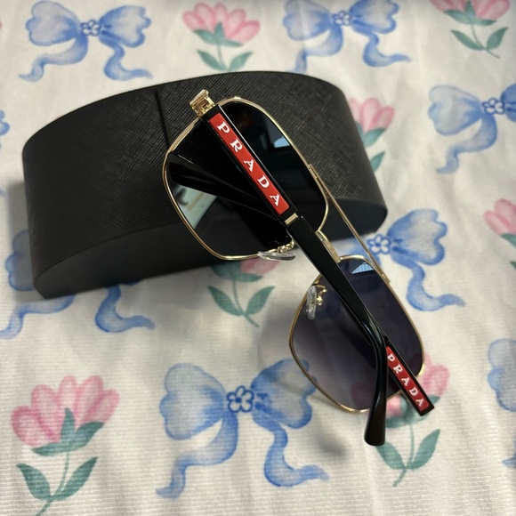 Prada Other - Prada Purple Lens Sunglasses